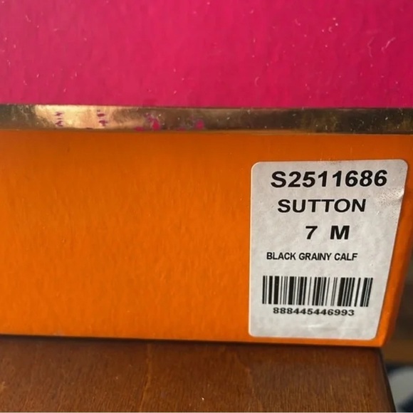 Kate Spade ♠️ Black Quilted Riding Leather Boots Size 7 🥳 - Picture 11 of 12